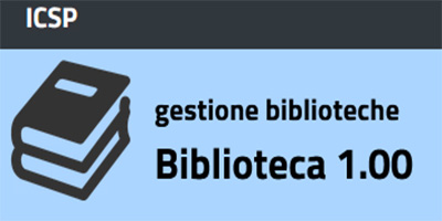 pulsante biblioteca