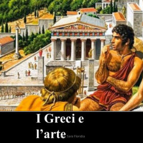 Titolo con grafica dei greci e l'arte del progetto